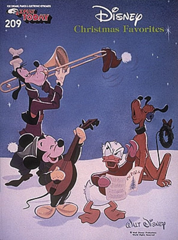 EZ Play 209 Disney Christmas Favourites
